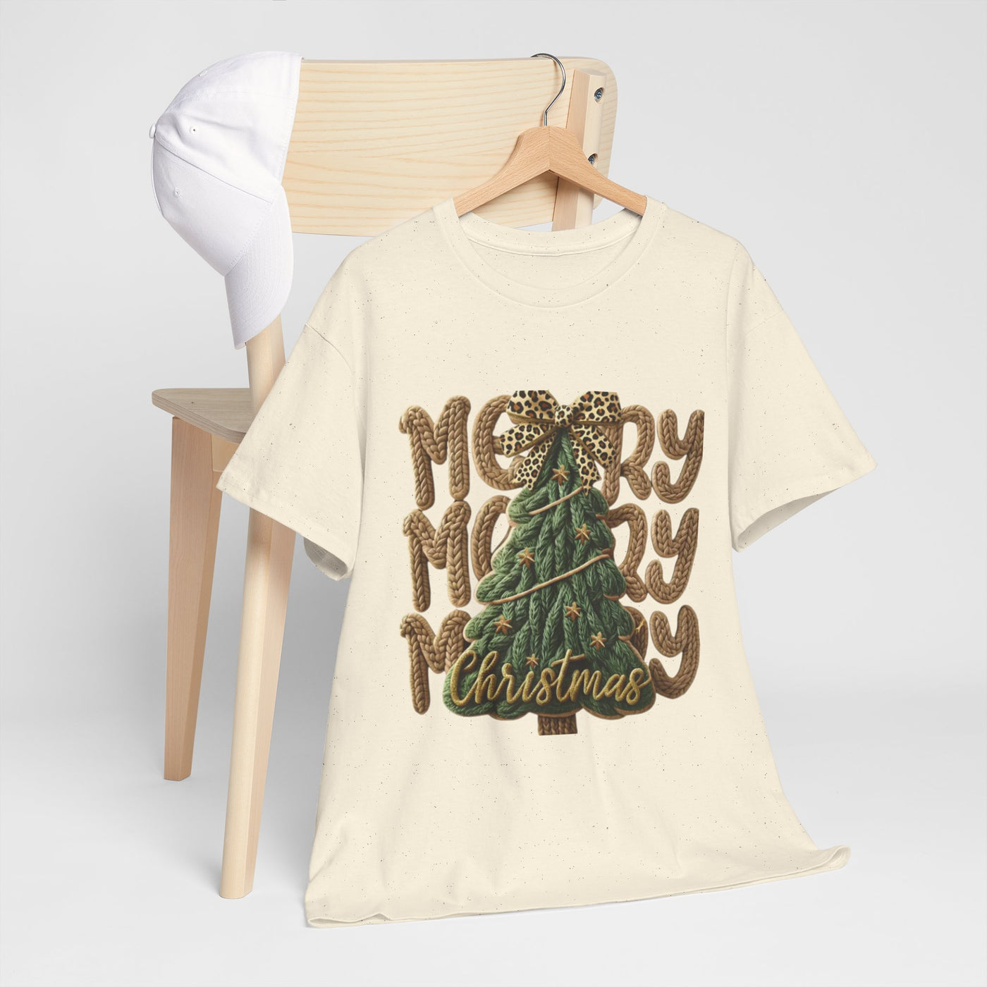 Christmas Tree Tee — Merry Merry Christmas Graphic T-Shirt