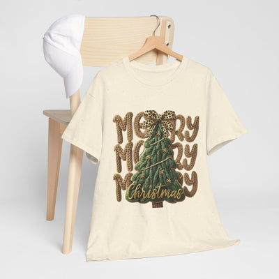Christmas Tree Tee — Merry Merry Christmas Graphic T-Shirt