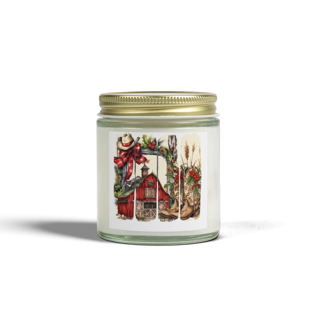 Christmas Barn Coconut Apricot Scented Candle (4oz/9oz)
