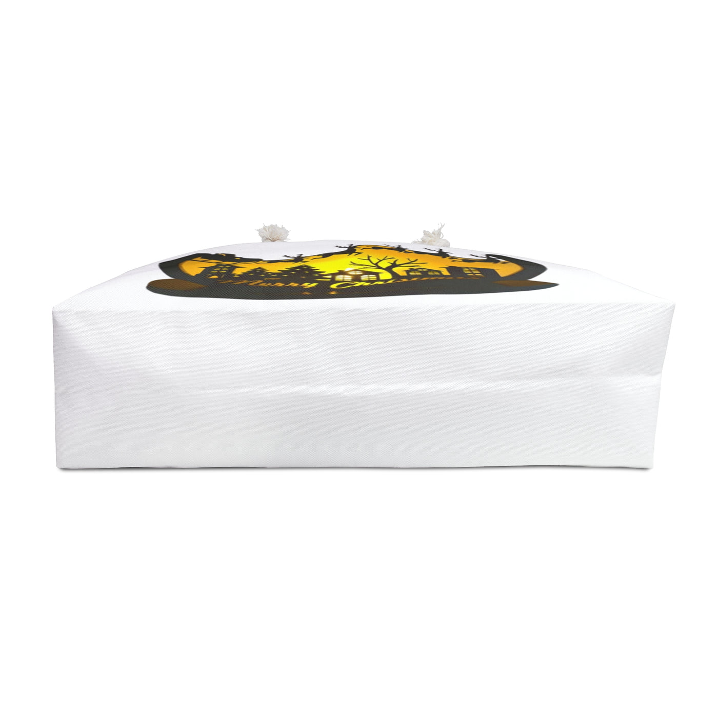 Christmas Snow Globe Weekender Bag — Merry Christmas Holiday Travel Tote