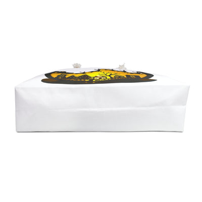 Christmas Snow Globe Weekender Bag — Merry Christmas Holiday Travel Tote