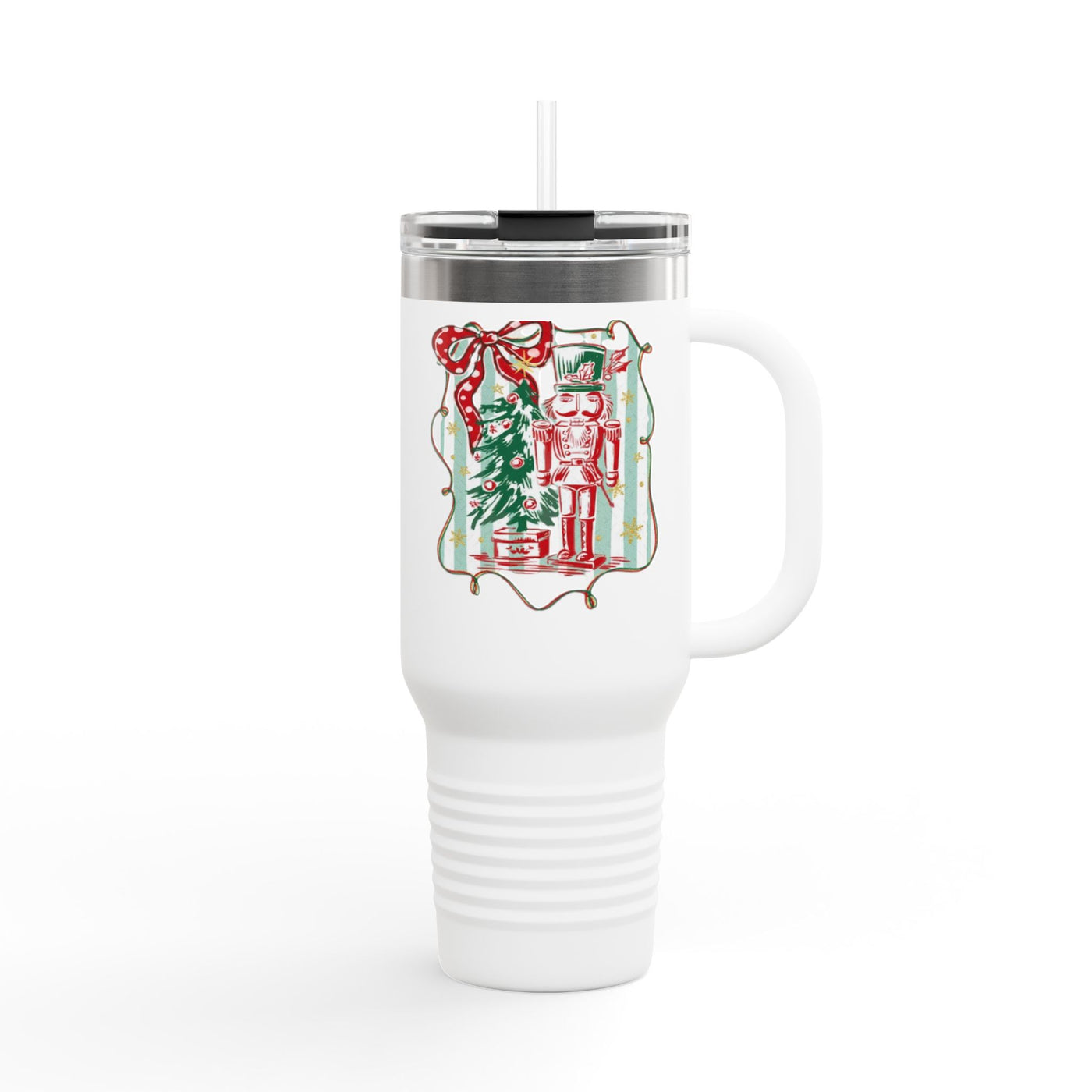 Insulated Travel Mug, 40oz