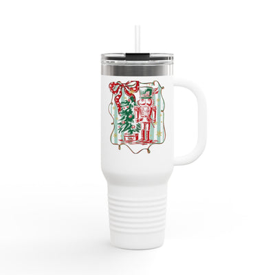 Insulated Travel Mug, 40oz