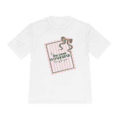 Unisex Moisture Wicking Tee