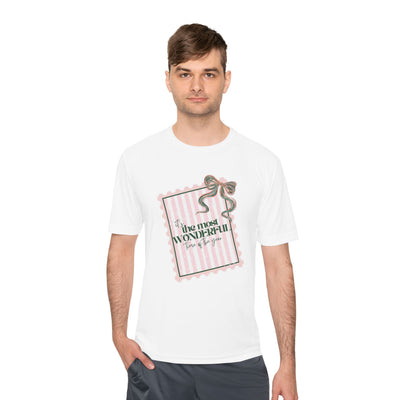 Unisex Moisture Wicking Tee