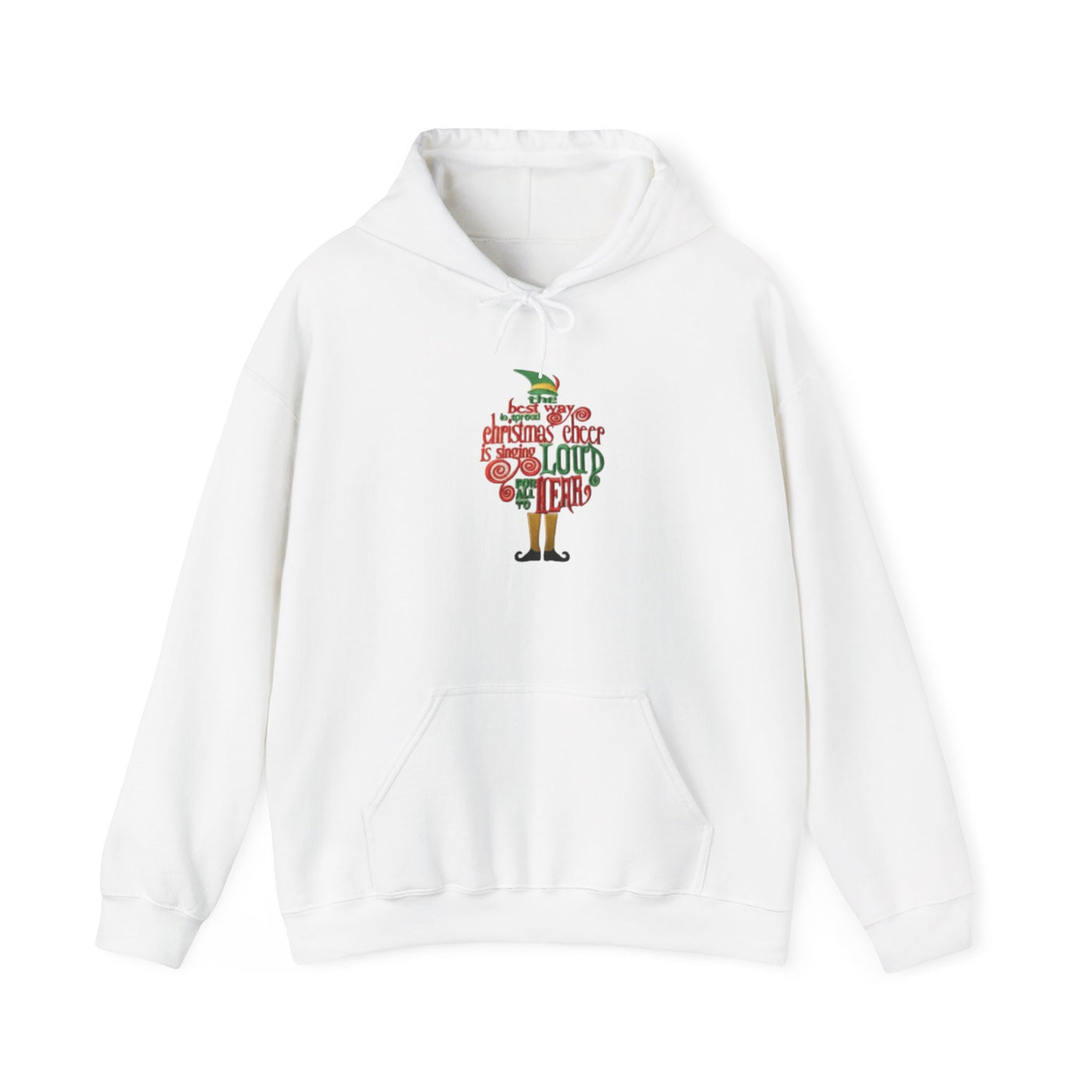 Christmas Grinch-Inspired Hoodie - "Merry Grinchmas" Holiday Graphic Sweatshirt