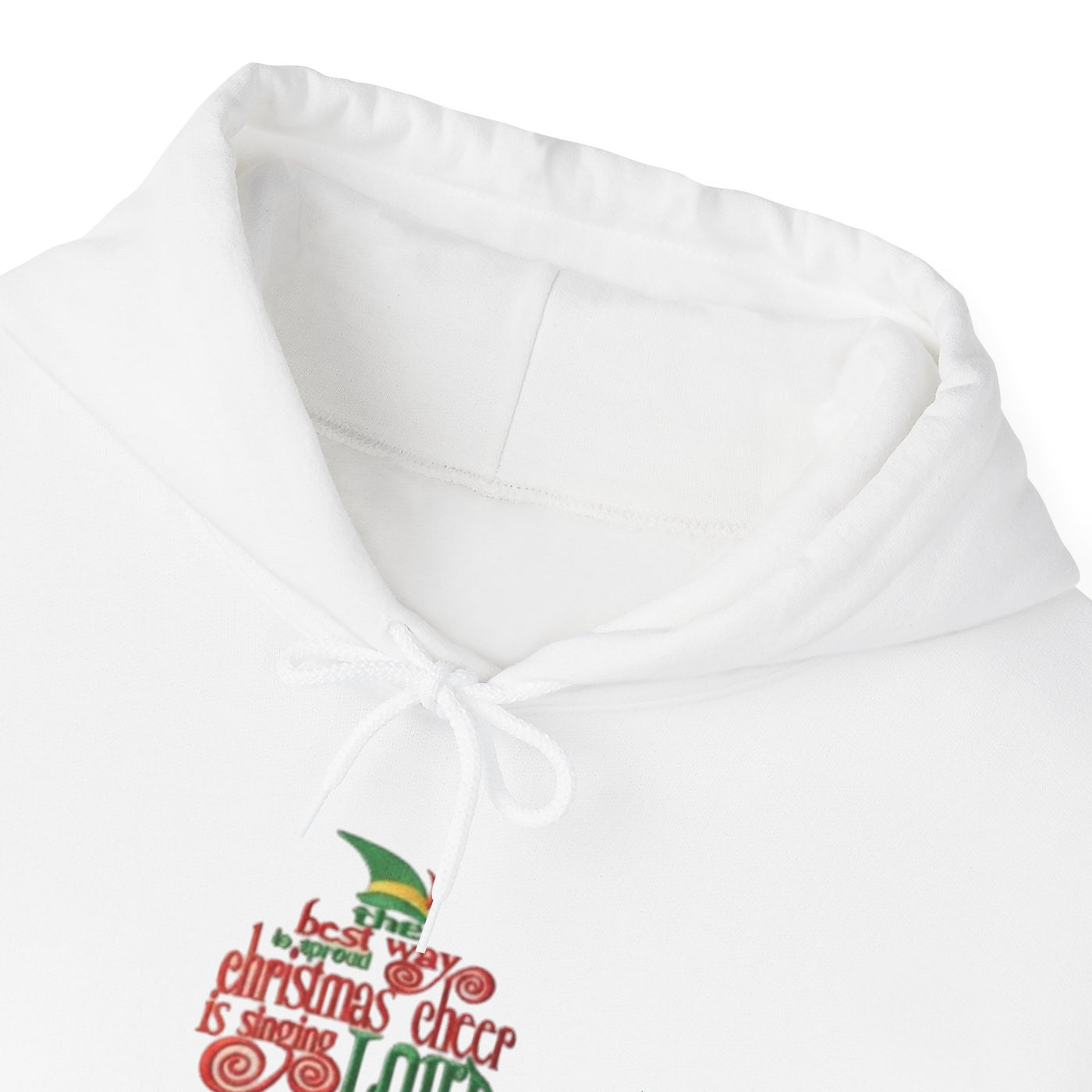 Christmas Grinch-Inspired Hoodie - "Merry Grinchmas" Holiday Graphic Sweatshirt