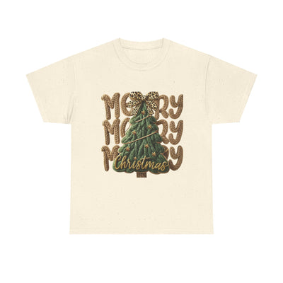 Christmas Tree Tee — Merry Merry Christmas Graphic T-Shirt