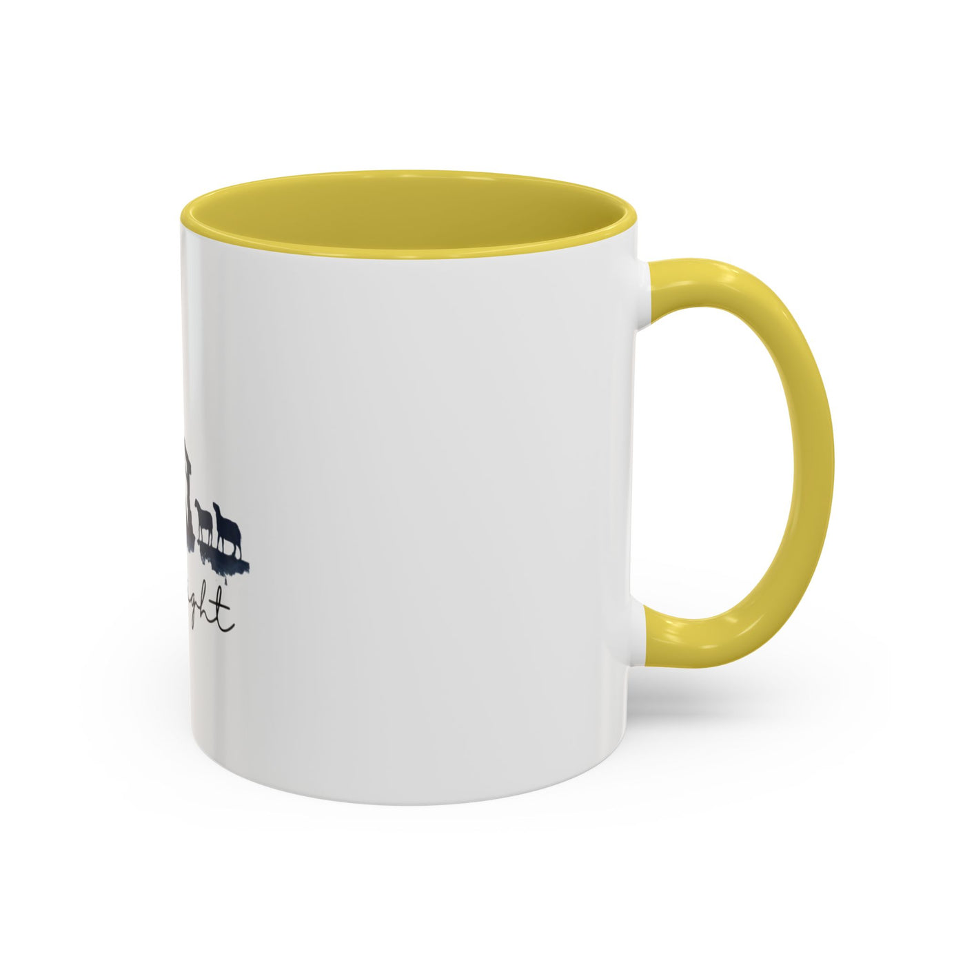 Holy Night Nativity Mug — Christmas Coffee Cup (11oz/15oz)