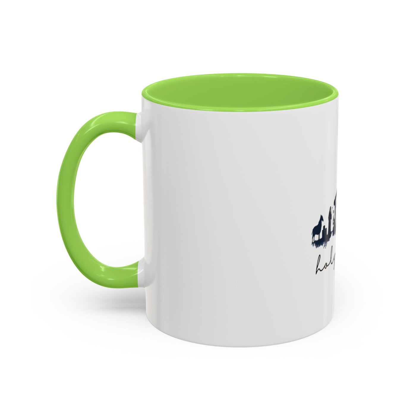 Holy Night Nativity Mug — Christmas Coffee Cup (11oz/15oz)