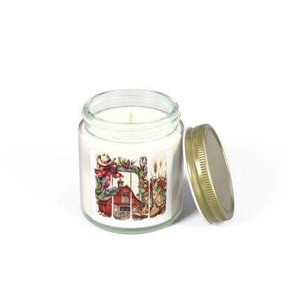 Christmas Barn Coconut Apricot Scented Candle (4oz/9oz)