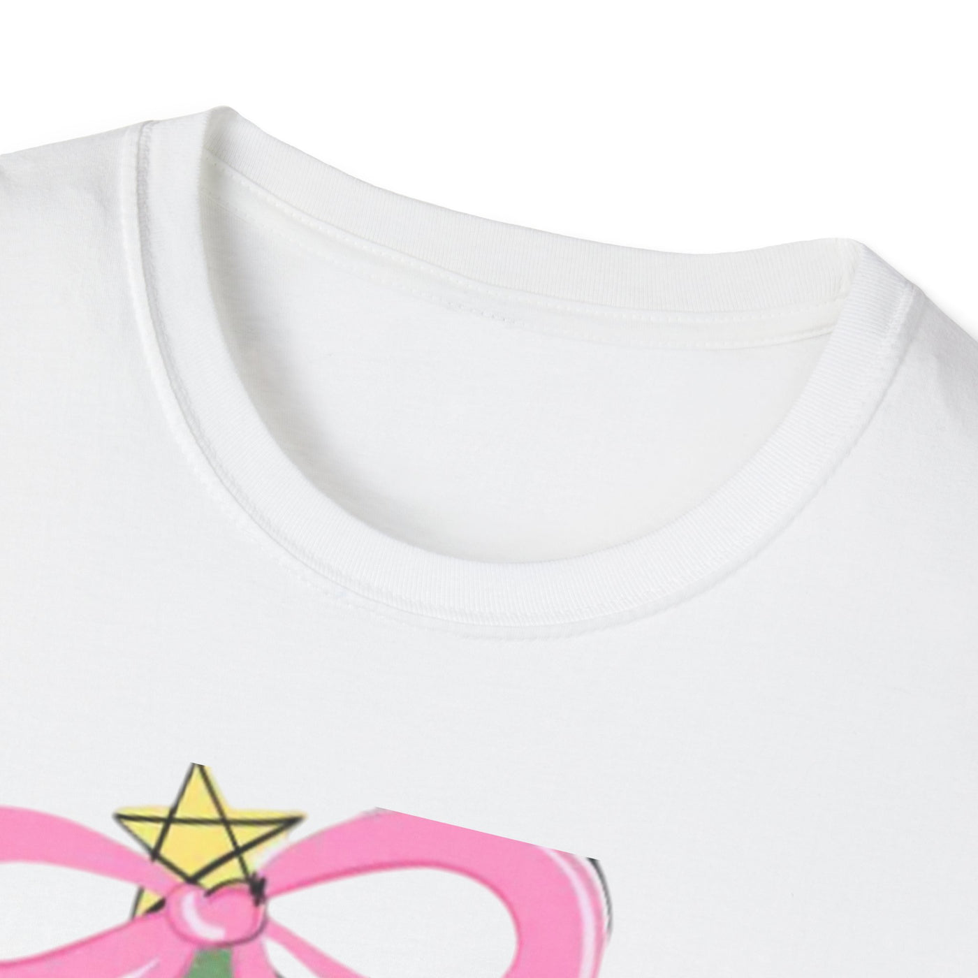 Oh Come Let Us Adore Him Christmas Tree T-Shirt