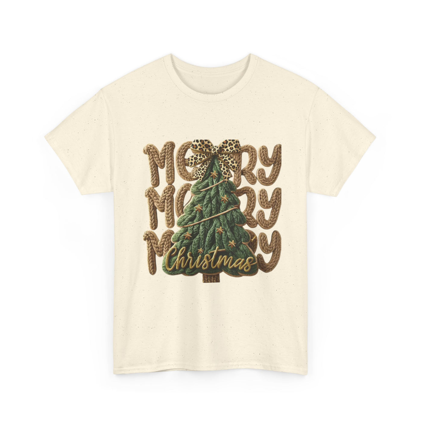 Christmas Tree Tee — Merry Merry Christmas Graphic T-Shirt