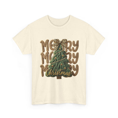 Christmas Tree Tee — Merry Merry Christmas Graphic T-Shirt