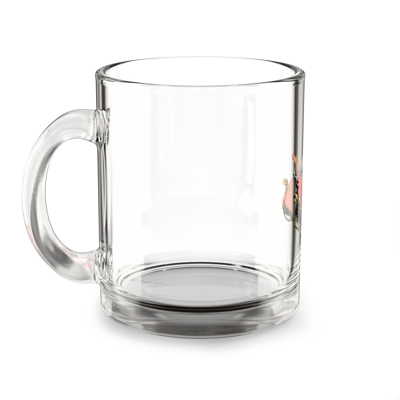 Glass Mug, 10oz